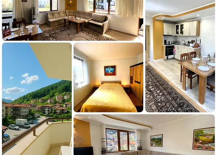 Apartment и студио перелик Chepelare